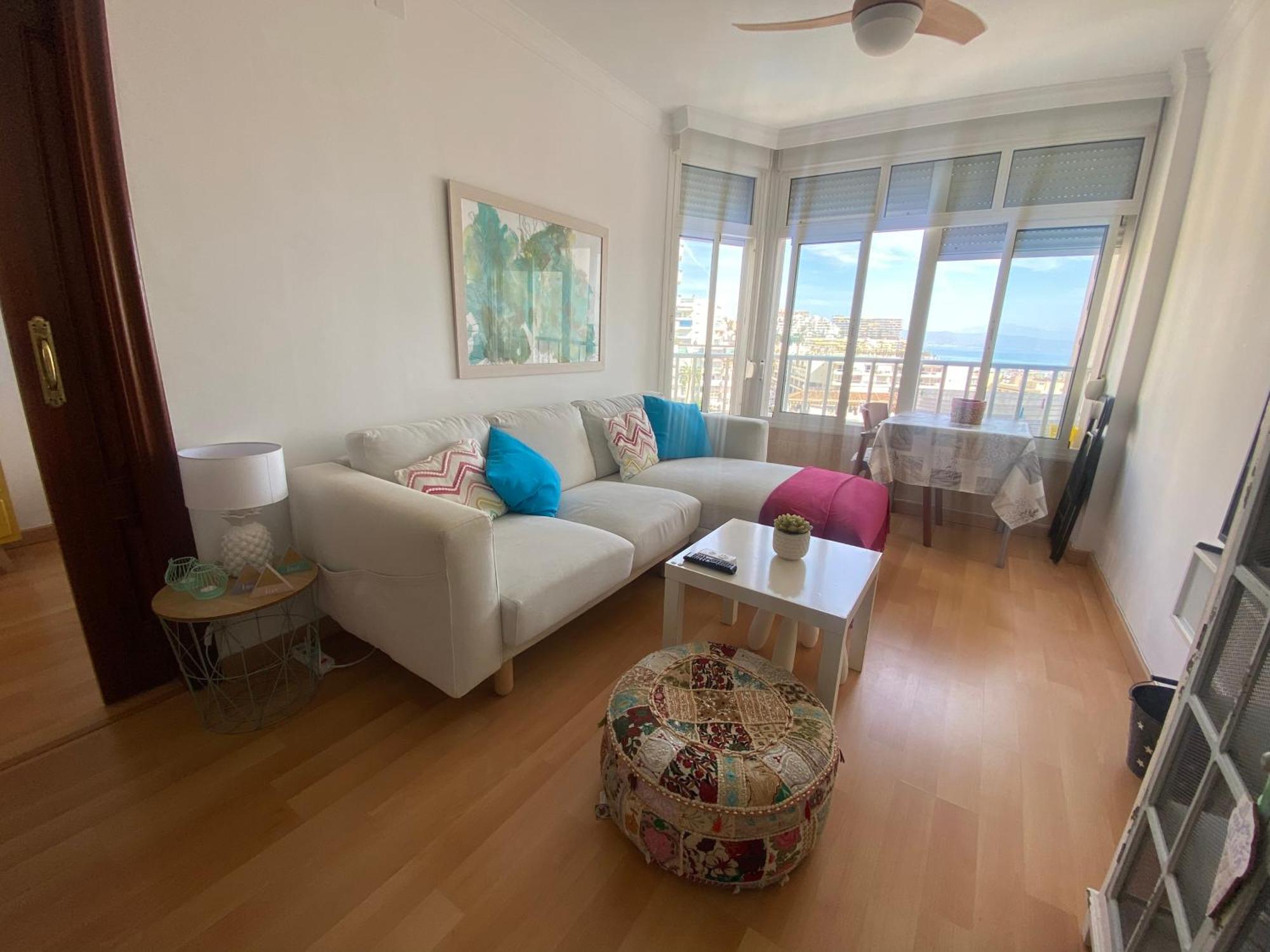 Apartamento En La Carihuela Торремолінос Екстер'єр фото